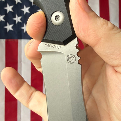 The Back Door: Osprey – 3.7” MagnaCut Blade, Made in Texas, USA (Used)