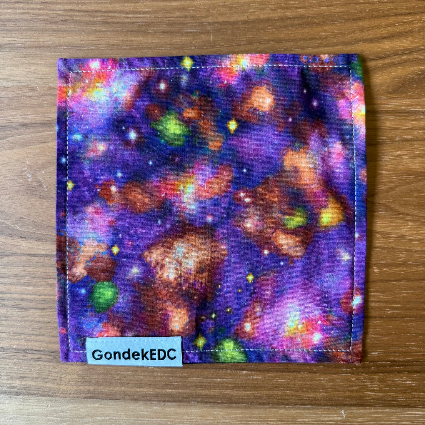 Nebula Hamilton Hank - 7x7 Cotton & Microfiber Handkerchief - Made in USA