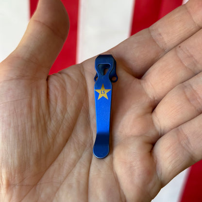Exclusive Benchmade Lone Star Deep Carry Pocket Clip