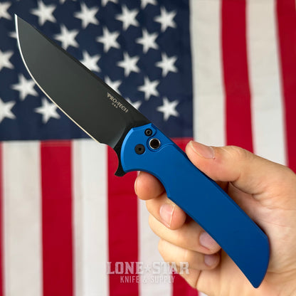 The Back Door: Pro-Tech Mordax 2026 CCKS Spring - 3.8" CPM 20CV, Serial 37 of 45 - Made in USA (Trade In)