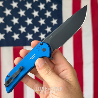 The Back Door: Pro-Tech Mordax 2026 CCKS Spring - 3.8" CPM 20CV, Serial 37 of 45 - Made in USA (Trade In)