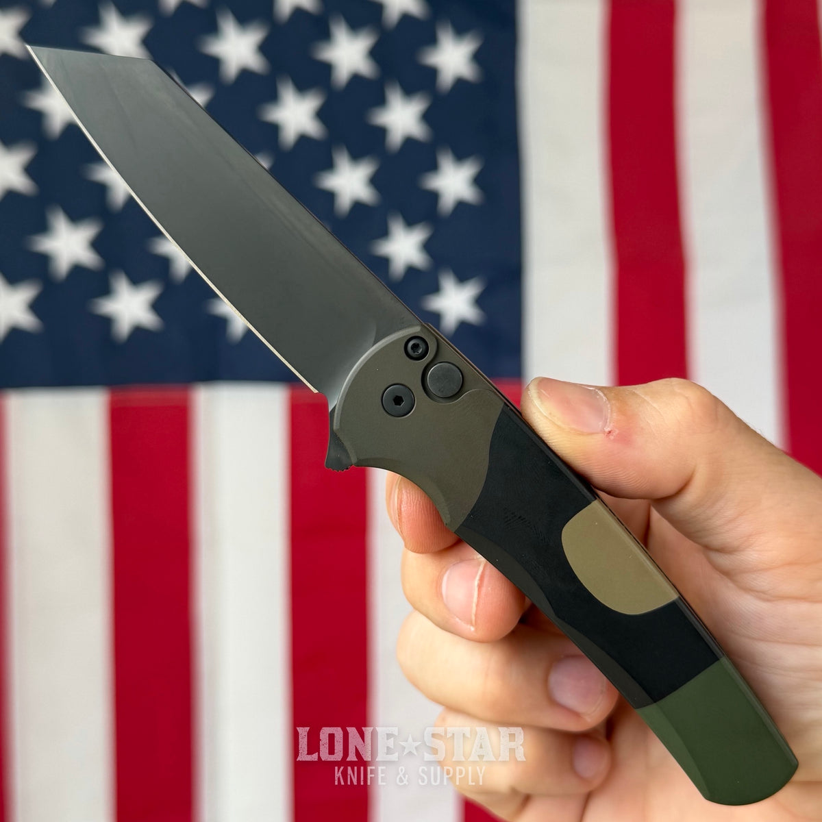 The Back Door: Pro-Tech Malibu - MagnaCut DLC, Knife Joy M81 Camo Exclusive - Made in USA (Trade In)