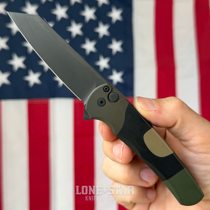 The Back Door: Pro-Tech Malibu - MagnaCut DLC, Knife Joy M81 Camo Exclusive - Made in USA (Trade In)