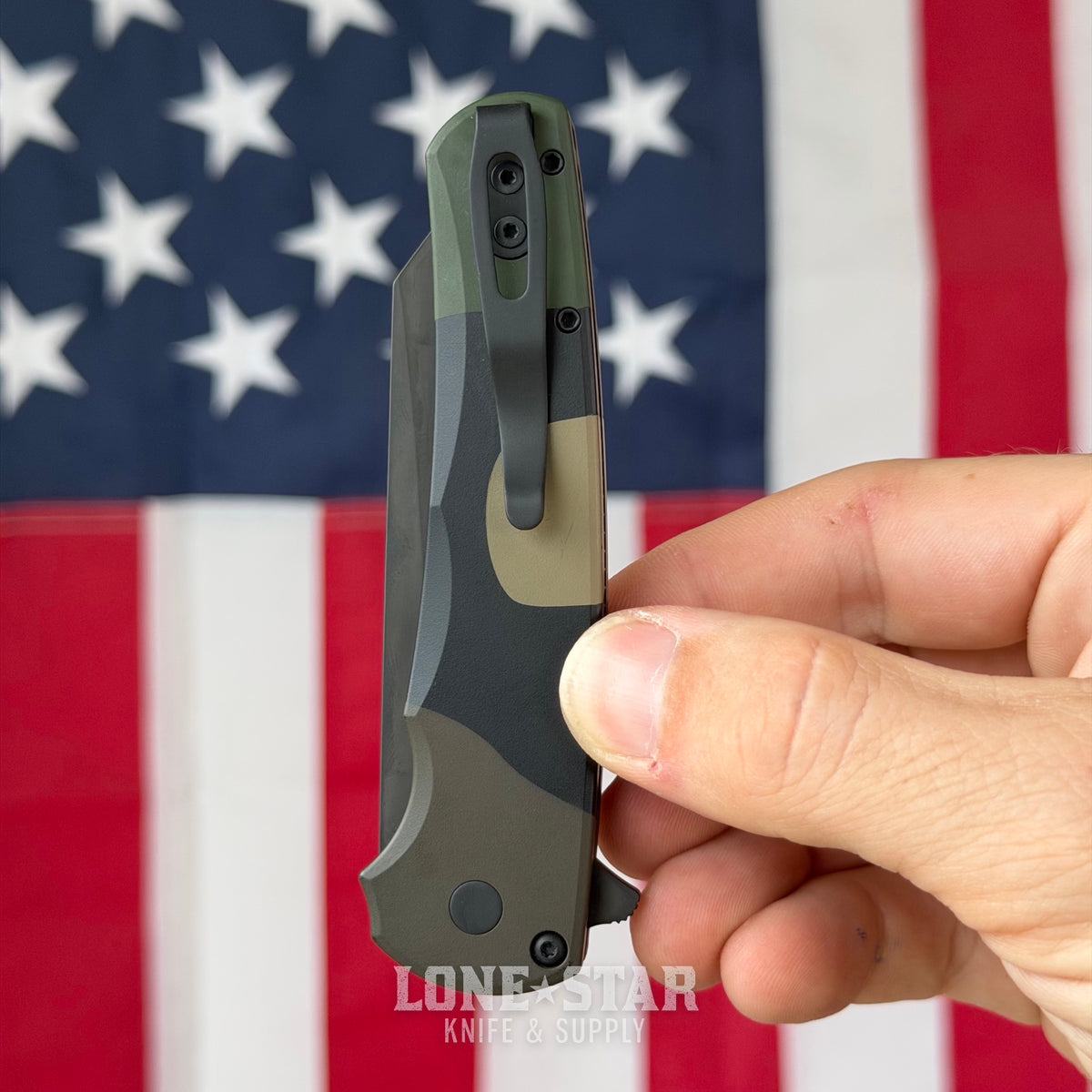 The Back Door: Pro-Tech Malibu - MagnaCut DLC, Knife Joy M81 Camo Exclusive - Made in USA (Trade In)