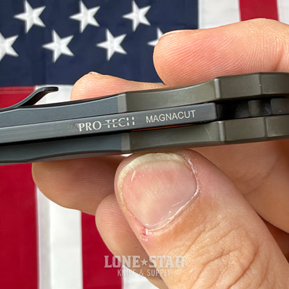 The Back Door: Pro-Tech Malibu - MagnaCut DLC, Knife Joy M81 Camo Exclusive - Made in USA (Trade In)