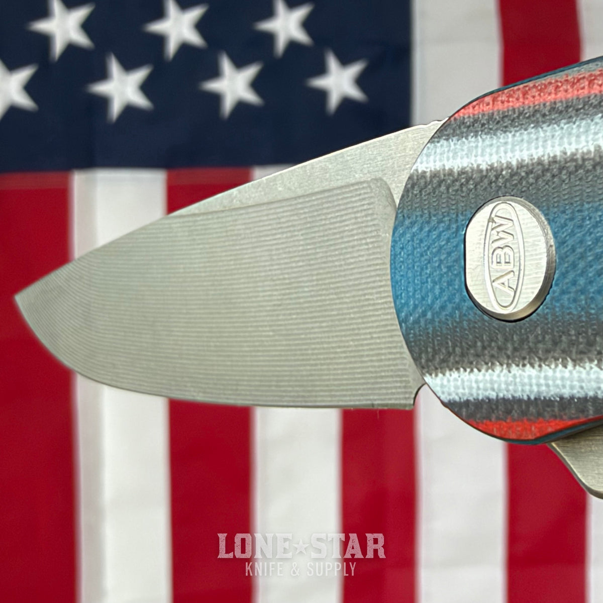 The Back Door: American Blade Works Model 1 V7 - 3.25" MagnaCut, USA G10, Stepped Milling - Made in USA (Trade In)