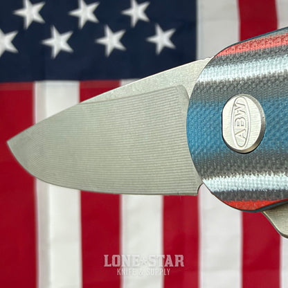 The Back Door: American Blade Works Model 1 V7 - 3.25" MagnaCut, USA G10, Stepped Milling - Made in USA (Trade In)