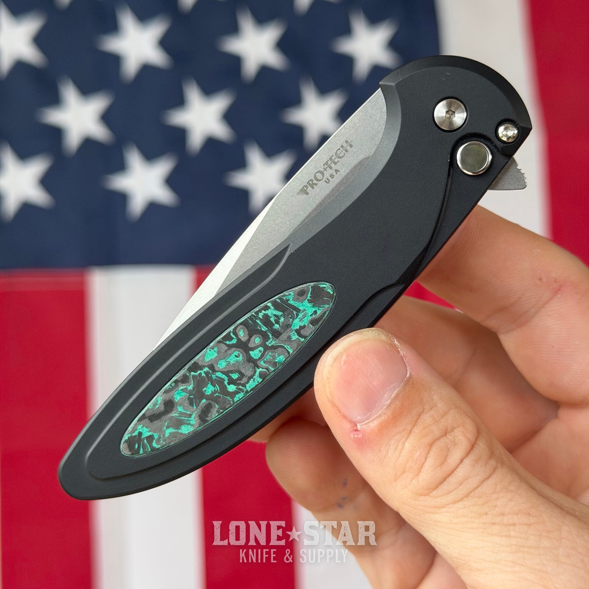 The Back Door: Pro-Tech Cambria Blade Show Atlanta 2025 - 3.5" MagnaCut, Serial 49 of 180 - Made in USA (Trade In)
