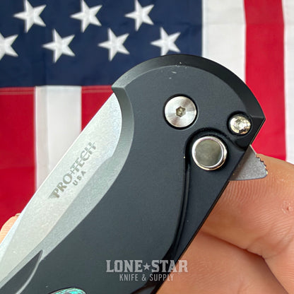 The Back Door: Pro-Tech Cambria Blade Show Atlanta 2025 - 3.5" MagnaCut, Serial 49 of 180 - Made in USA (Trade In)
