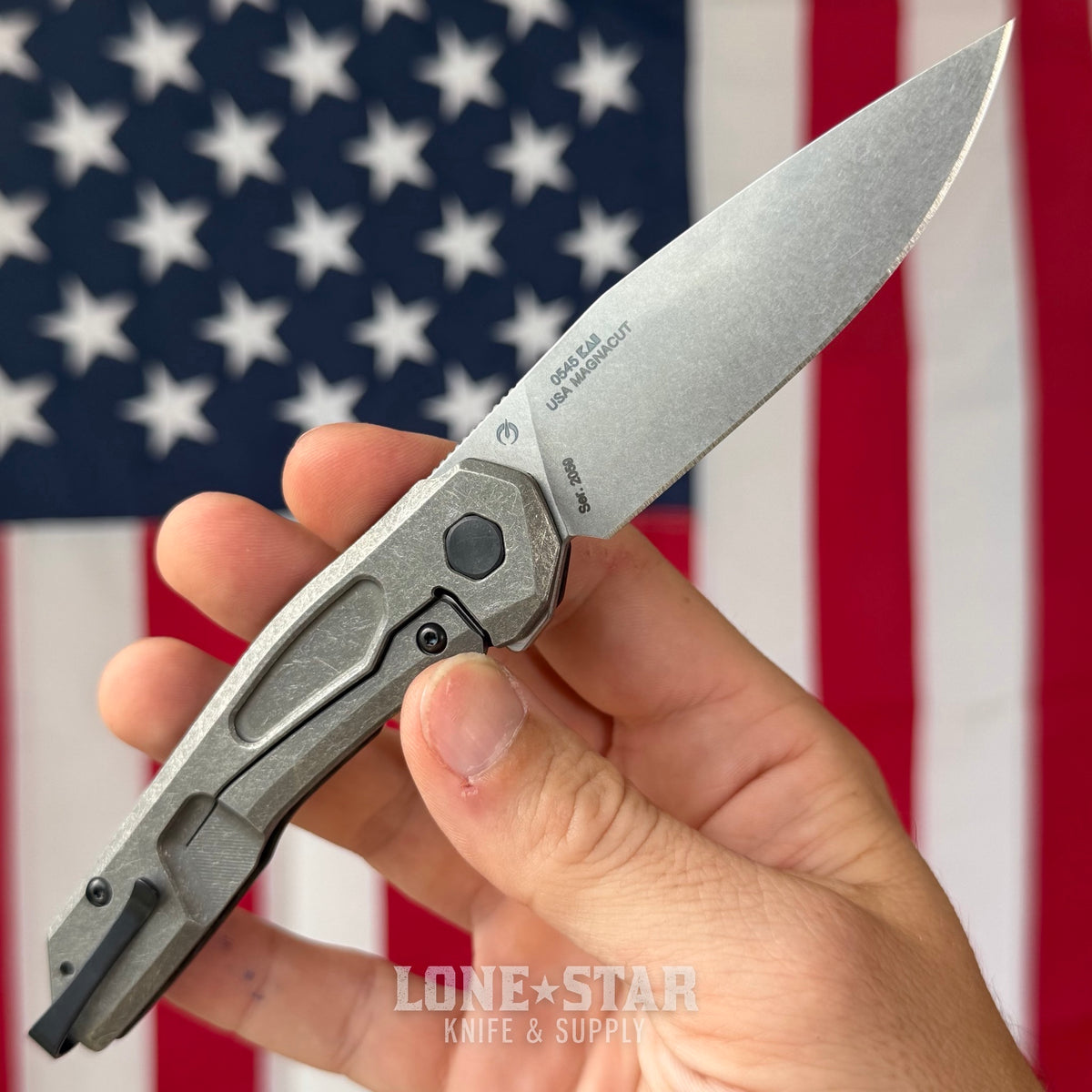 The Back Door: Zero Tolerance 0545 - 3.2" CPM MagnaCut - Made in USA (Trade In)