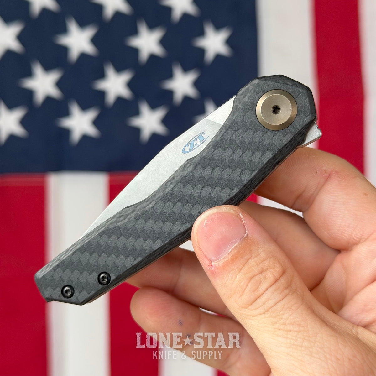 The Back Door: Zero Tolerance 0545 - 3.2" CPM MagnaCut - Made in USA (Trade In)