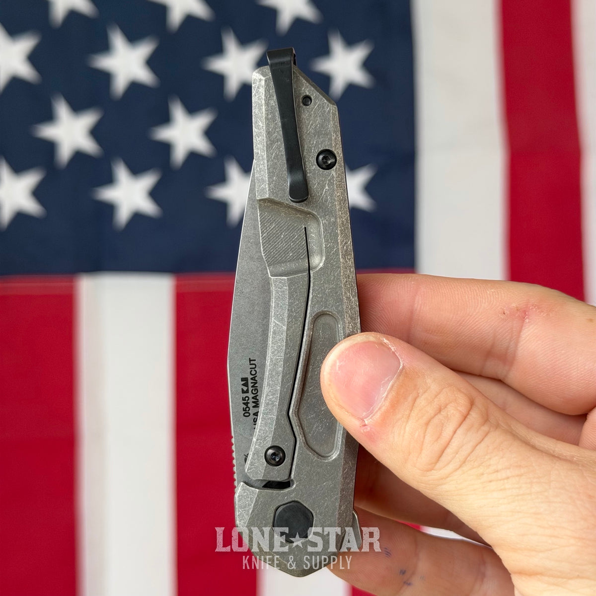 The Back Door: Zero Tolerance 0545 - 3.2" CPM MagnaCut - Made in USA (Trade In)