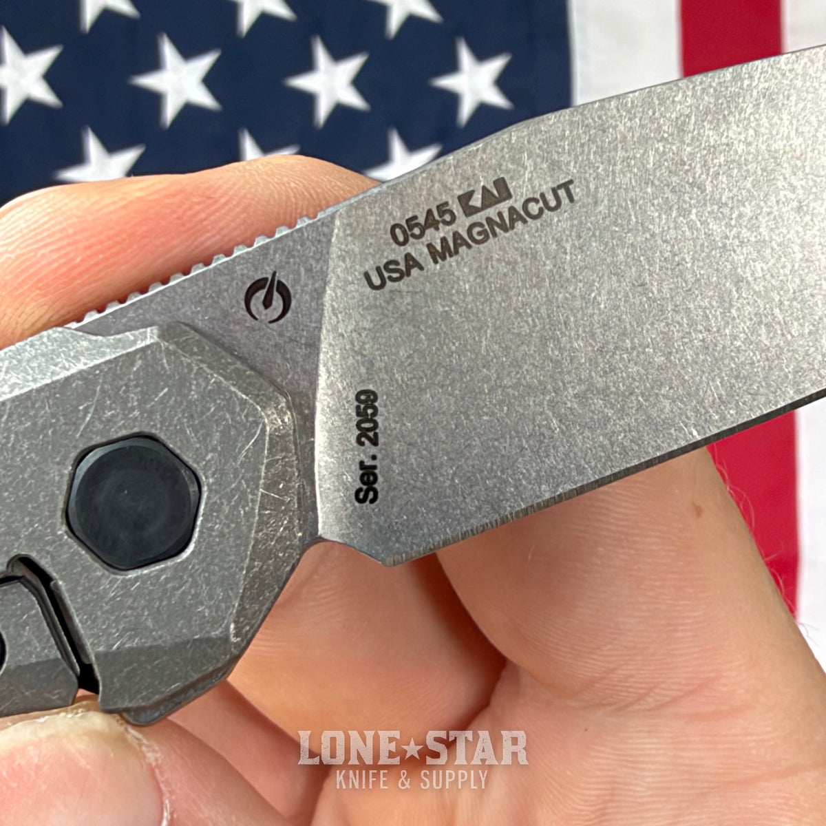 The Back Door: Zero Tolerance 0545 - 3.2" CPM MagnaCut - Made in USA (Trade In)