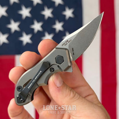 The Back Door: Zero Tolerance 0022 - CPM 20CV, Discontinued - Made in USA (Trade In)