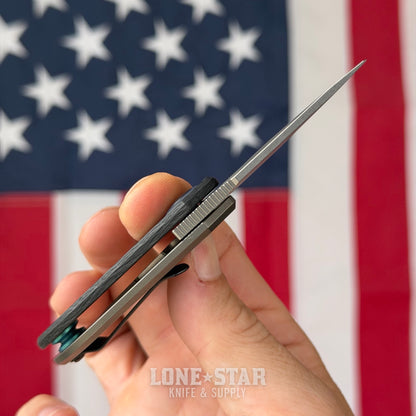 The Back Door: Zero Tolerance 0022 - CPM 20CV, Discontinued - Made in USA (Trade In)