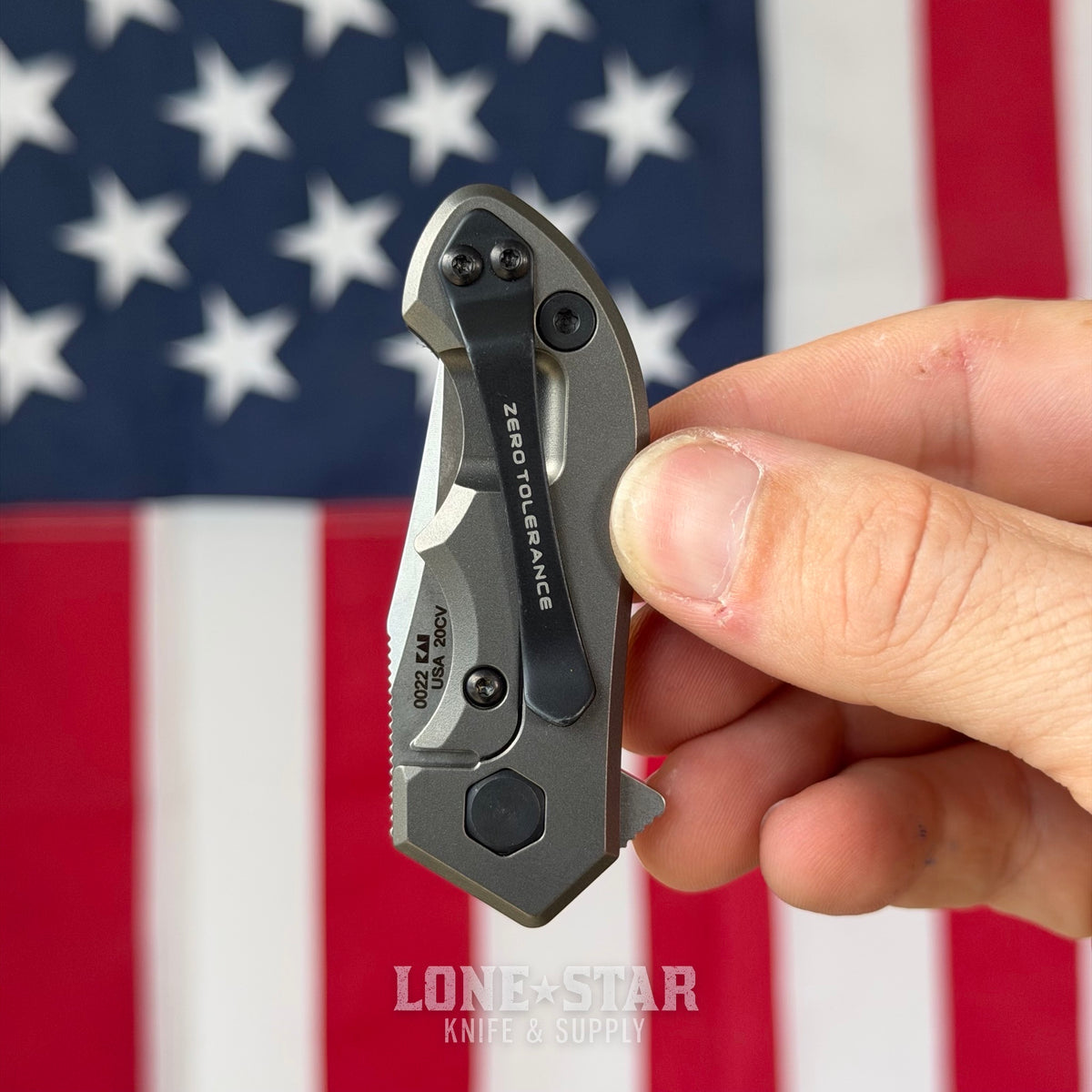 The Back Door: Zero Tolerance 0022 - CPM 20CV, Discontinued - Made in USA (Trade In)