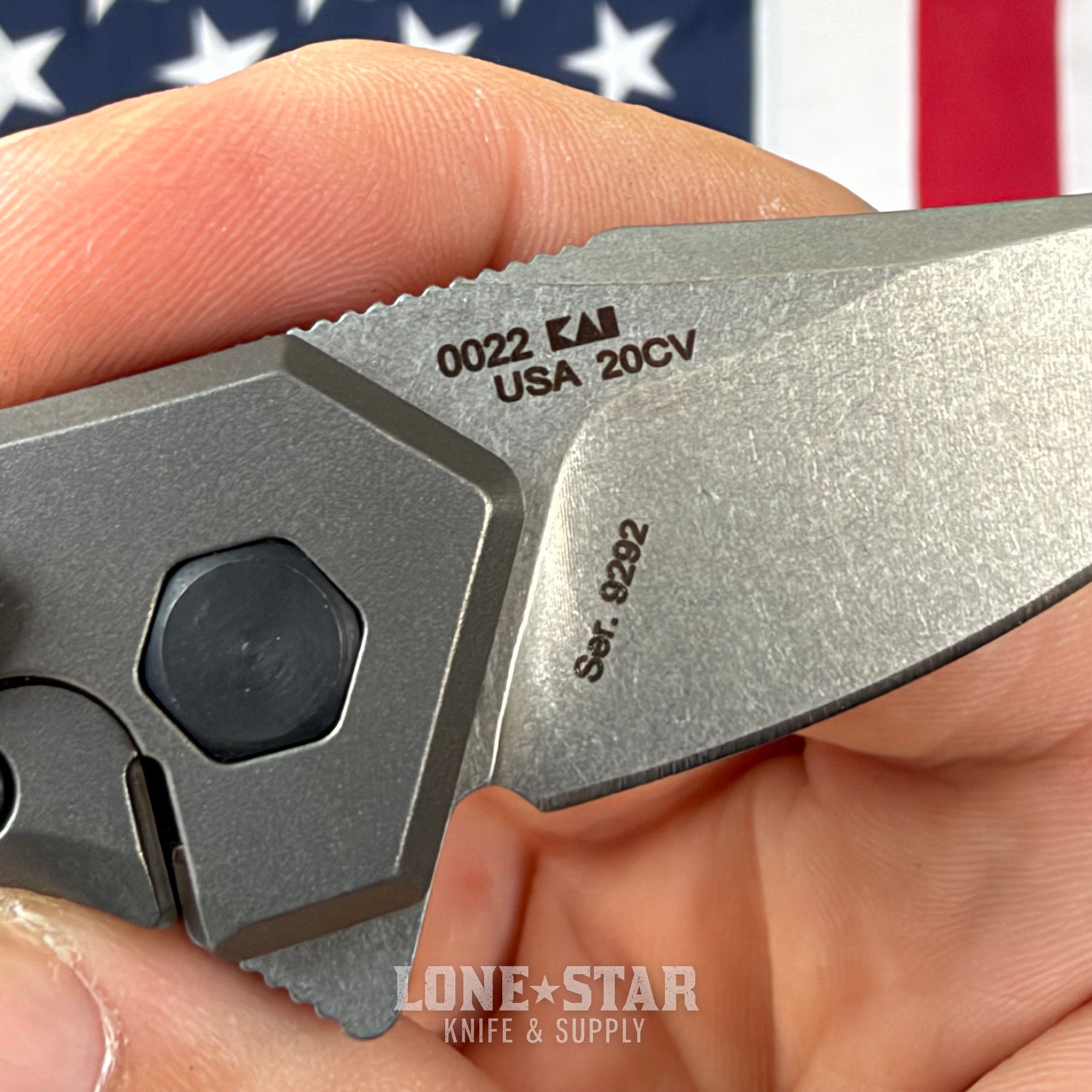 The Back Door: Zero Tolerance 0022 - CPM 20CV, Discontinued - Made