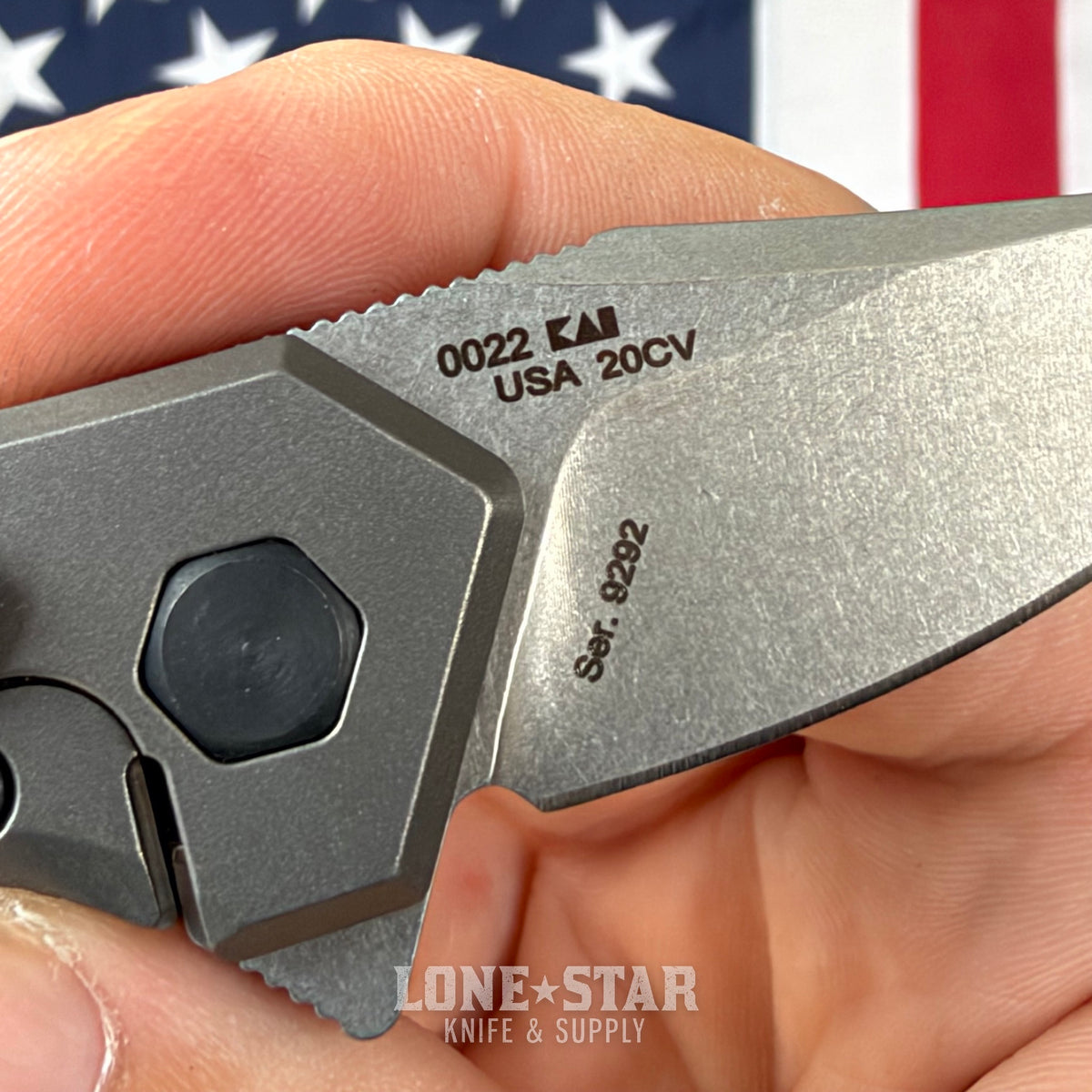 The Back Door: Zero Tolerance 0022 - CPM 20CV, Discontinued - Made in USA (Trade In)