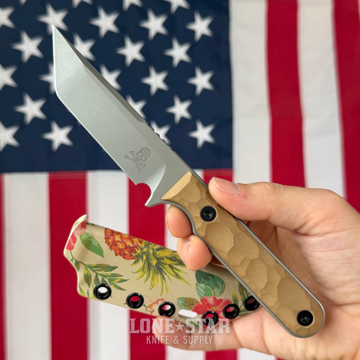 The Back Door: Compliance Edge Copperhead v2 - 4.1" MagnaCut, Tropical Thunder - Made in USA (Trade In)