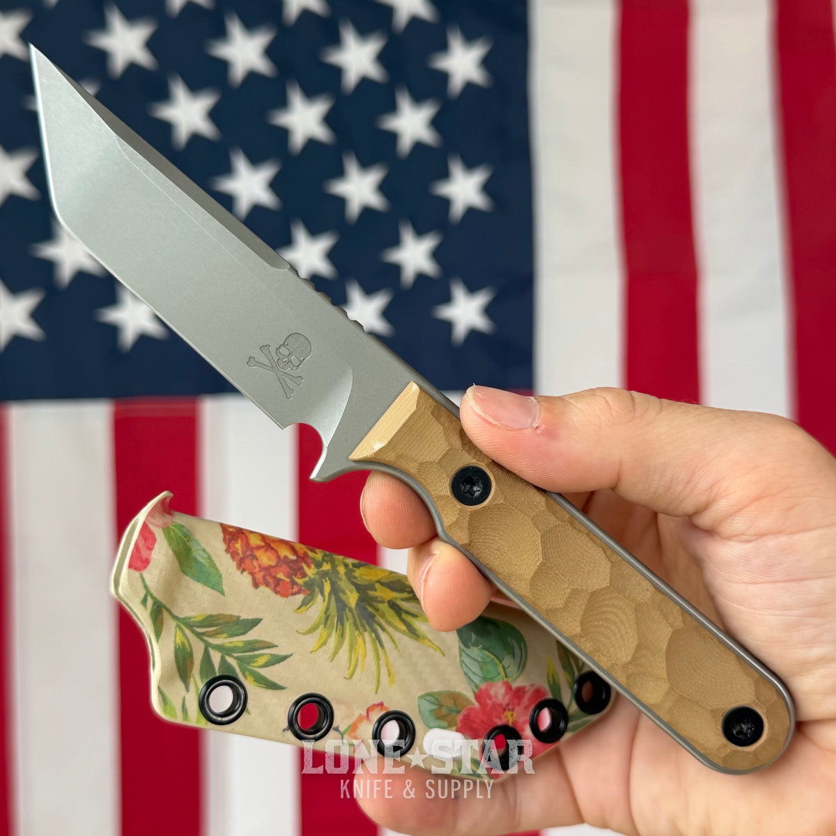 The Back Door: Compliance Edge Copperhead v2 - 4.1" MagnaCut, Tropical Thunder - Made in USA (Trade In)