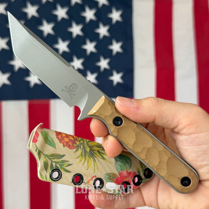 The Back Door: Compliance Edge Copperhead v2 - 4.1" MagnaCut, Tropical Thunder - Made in USA (Trade In)