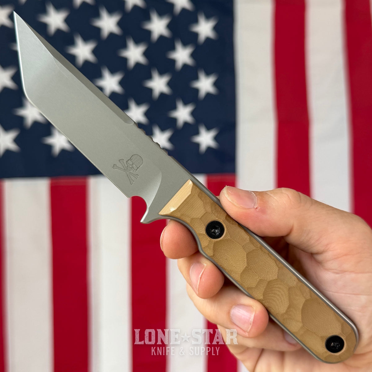 The Back Door: Compliance Edge Copperhead v2 - 4.1" MagnaCut, Tropical Thunder - Made in USA (Trade In)