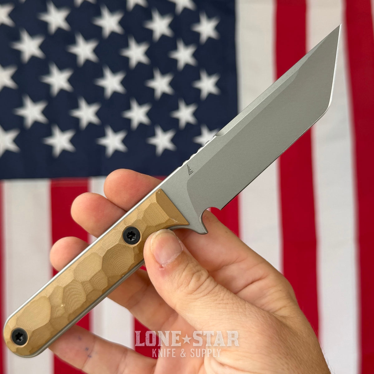 The Back Door: Compliance Edge Copperhead v2 - 4.1" MagnaCut, Tropical Thunder - Made in USA (Trade In)