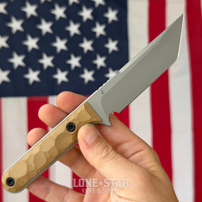 The Back Door: Compliance Edge Copperhead v2 - 4.1" MagnaCut, Tropical Thunder - Made in USA (Trade In)