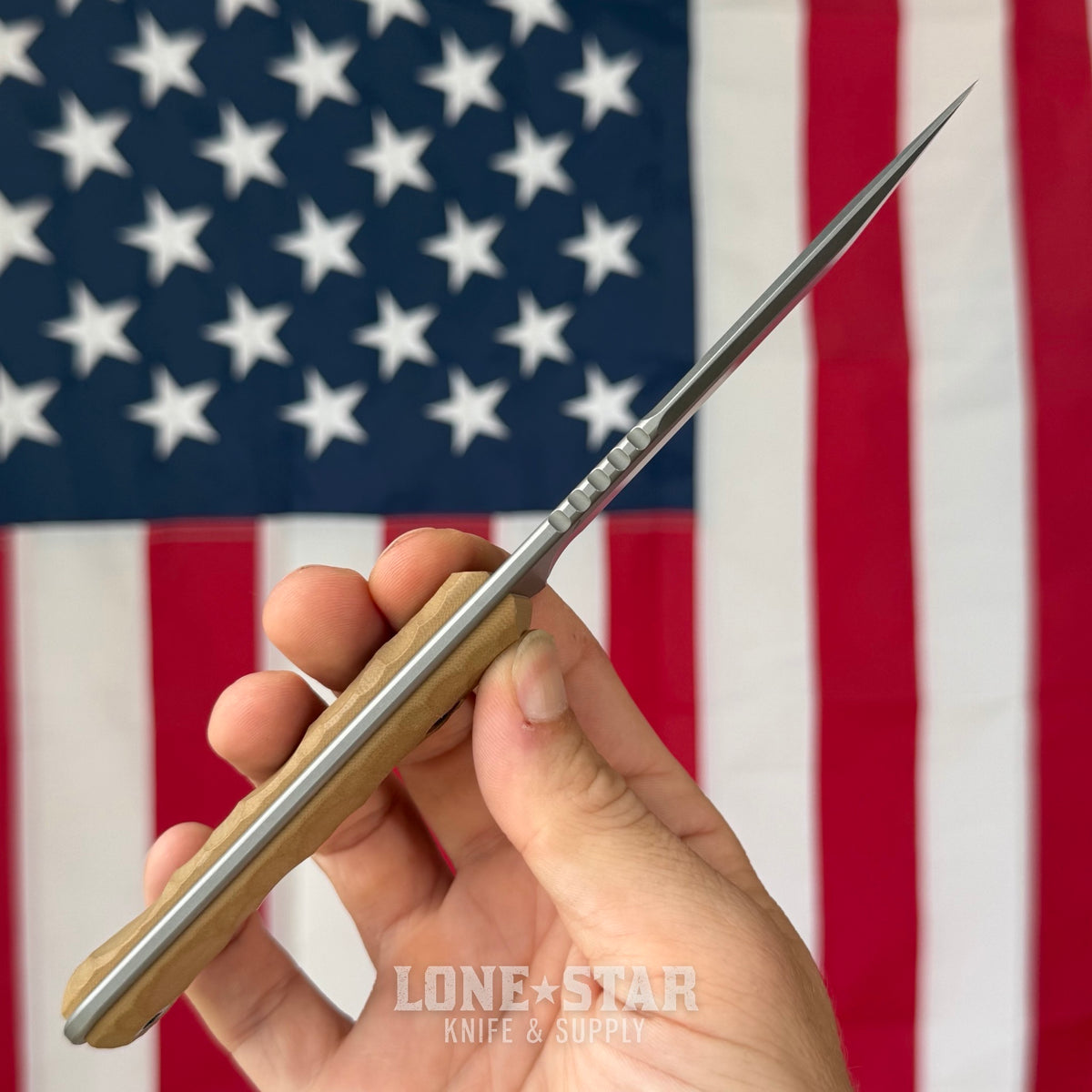 The Back Door: Compliance Edge Copperhead v2 - 4.1" MagnaCut, Tropical Thunder - Made in USA (Trade In)