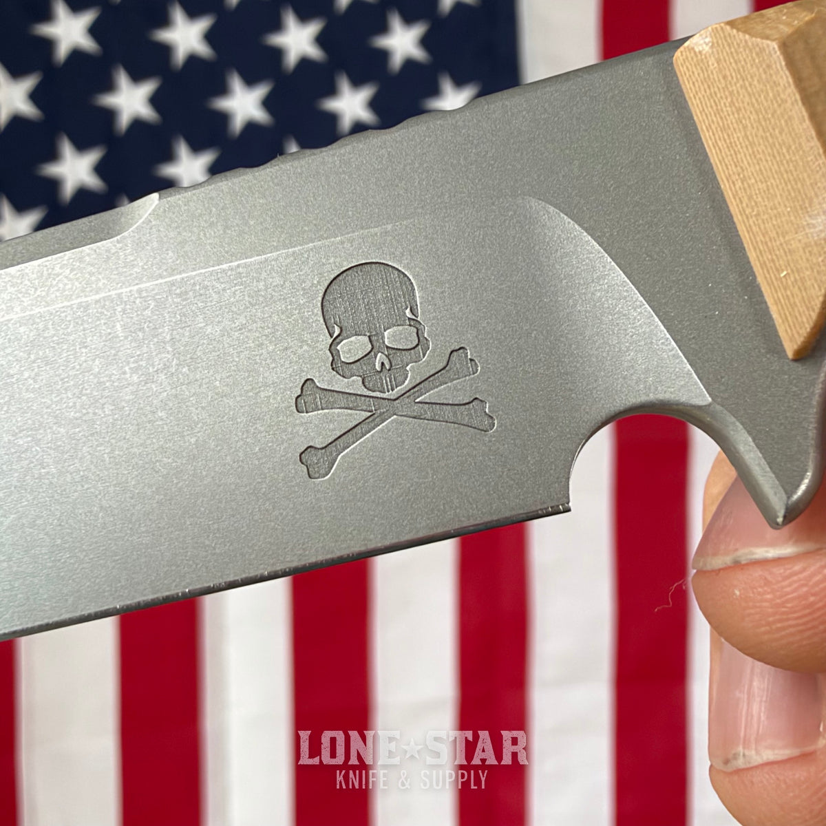 The Back Door: Compliance Edge Copperhead v2 - 4.1" MagnaCut, Tropical Thunder - Made in USA (Trade In)