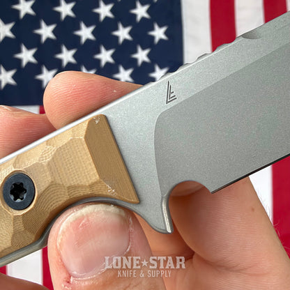 The Back Door: Compliance Edge Copperhead v2 - 4.1" MagnaCut, Tropical Thunder - Made in USA (Trade In)