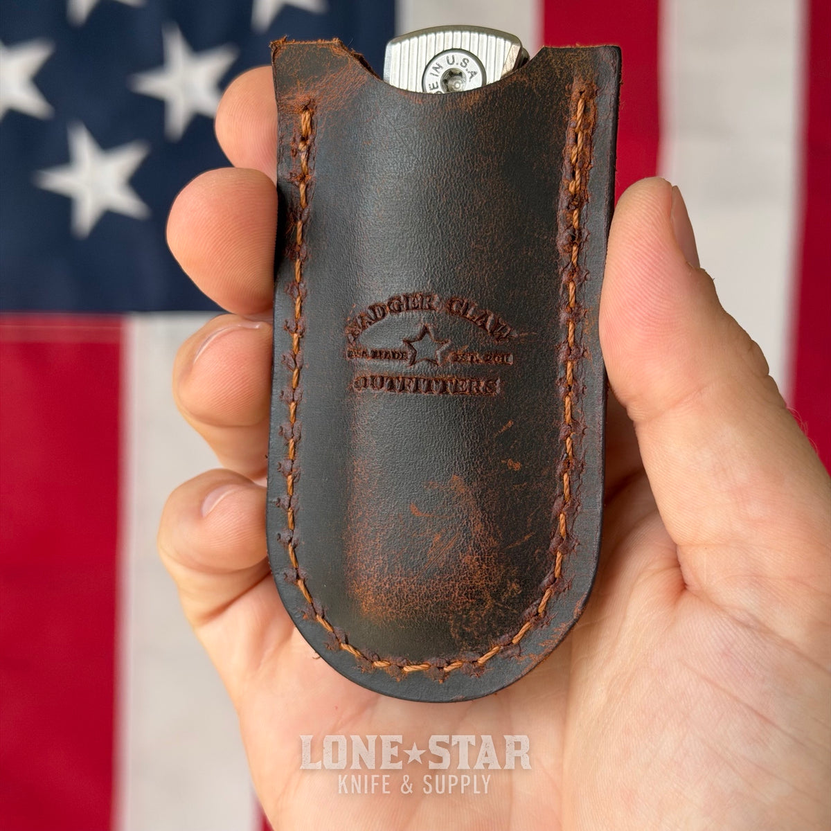 Badger Claw Outfitters Prototype Pocket Slip for American Blade Works Slip Joint - Made in USA (BCO-SLIP-PROTO)