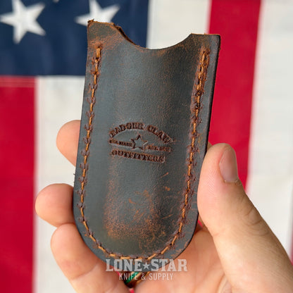 Badger Claw Outfitters Prototype Pocket Slip for American Blade Works Slip Joint - Made in USA (BCO-SLIP-PROTO)