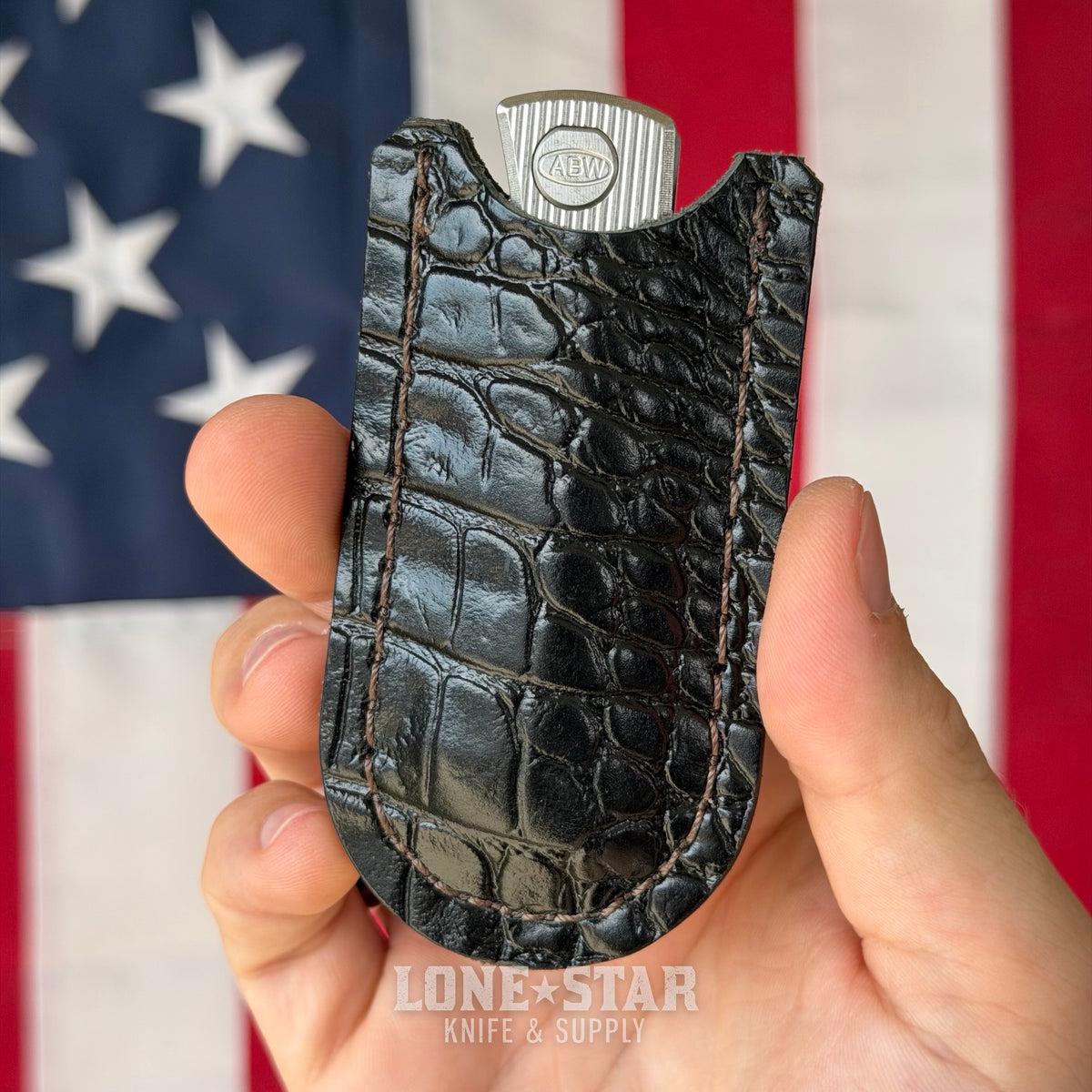 Badger Claw Outfitters Prototype Pocket Slip for American Blade Works Slip Joint - Made in USA (BCO-SLIP-PROTO)