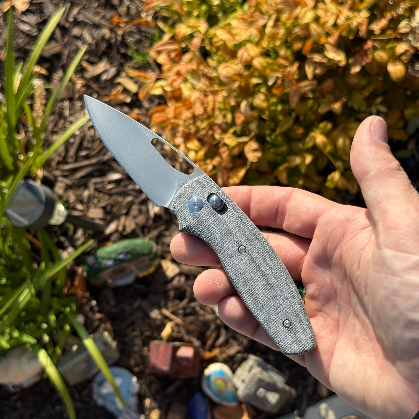 TRM Bulldog Knife – 2.9″ Blade, River‑LOK – Made in USA (Bulldog Rev. B)