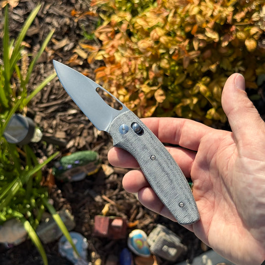 TRM Bulldog Knife – 2.9″ Blade, River‑LOK – Made in USA (Bulldog Rev. B)