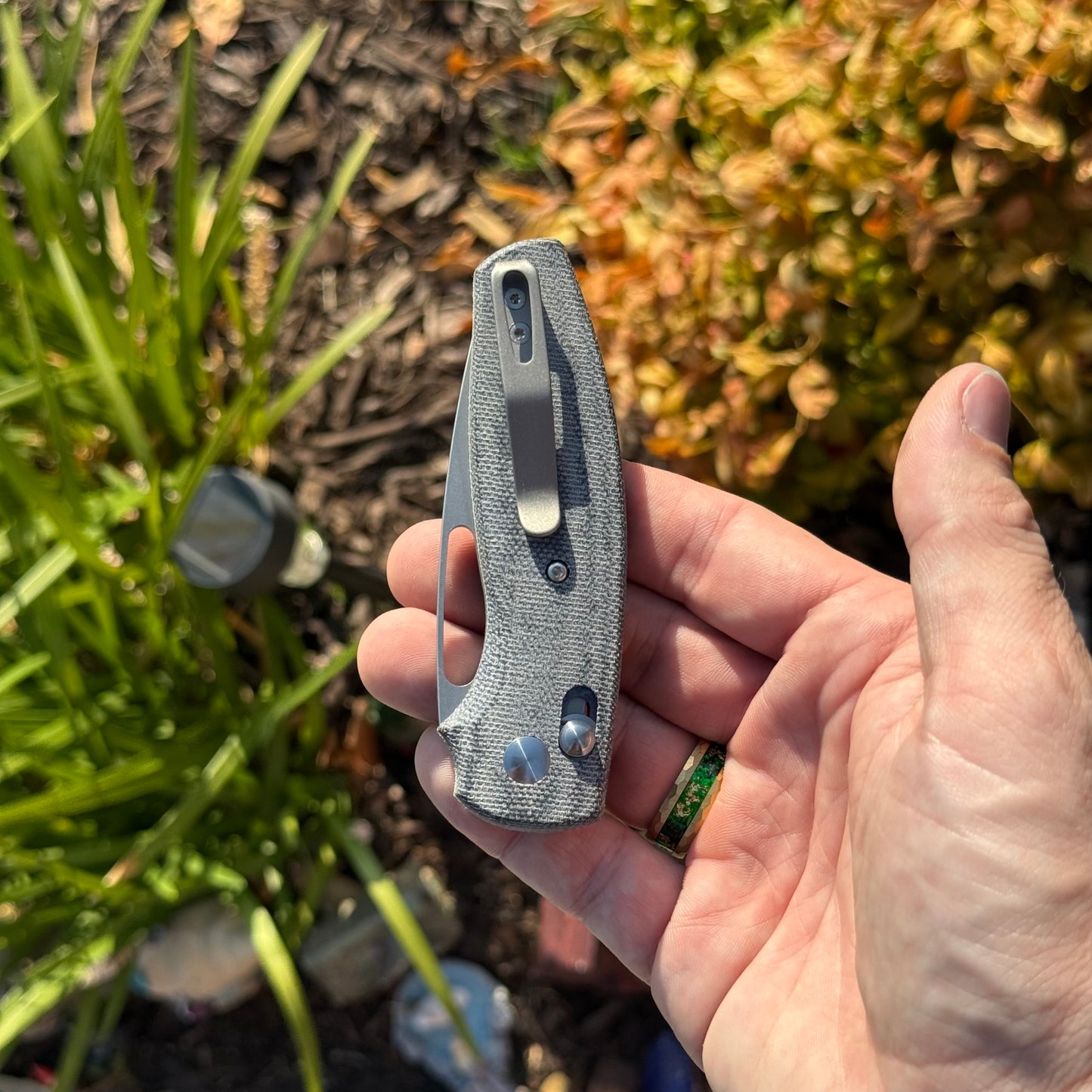 TRM Bulldog Knife – 2.9″ Blade, River‑LOK – Made in USA (Bulldog Rev. B)