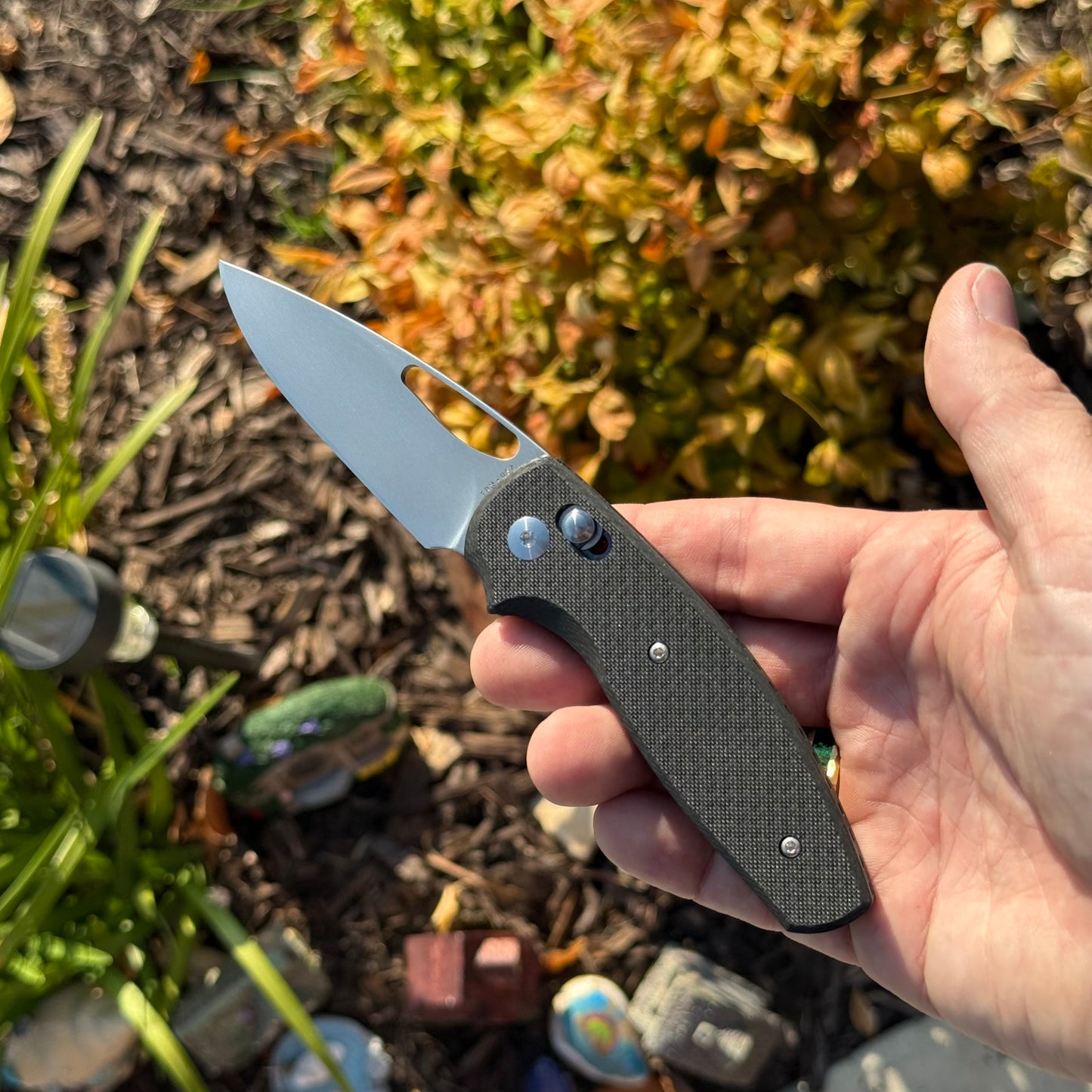 TRM Bulldog Knife – 2.9″ Blade, River‑LOK – Made in USA (Bulldog Rev. B)