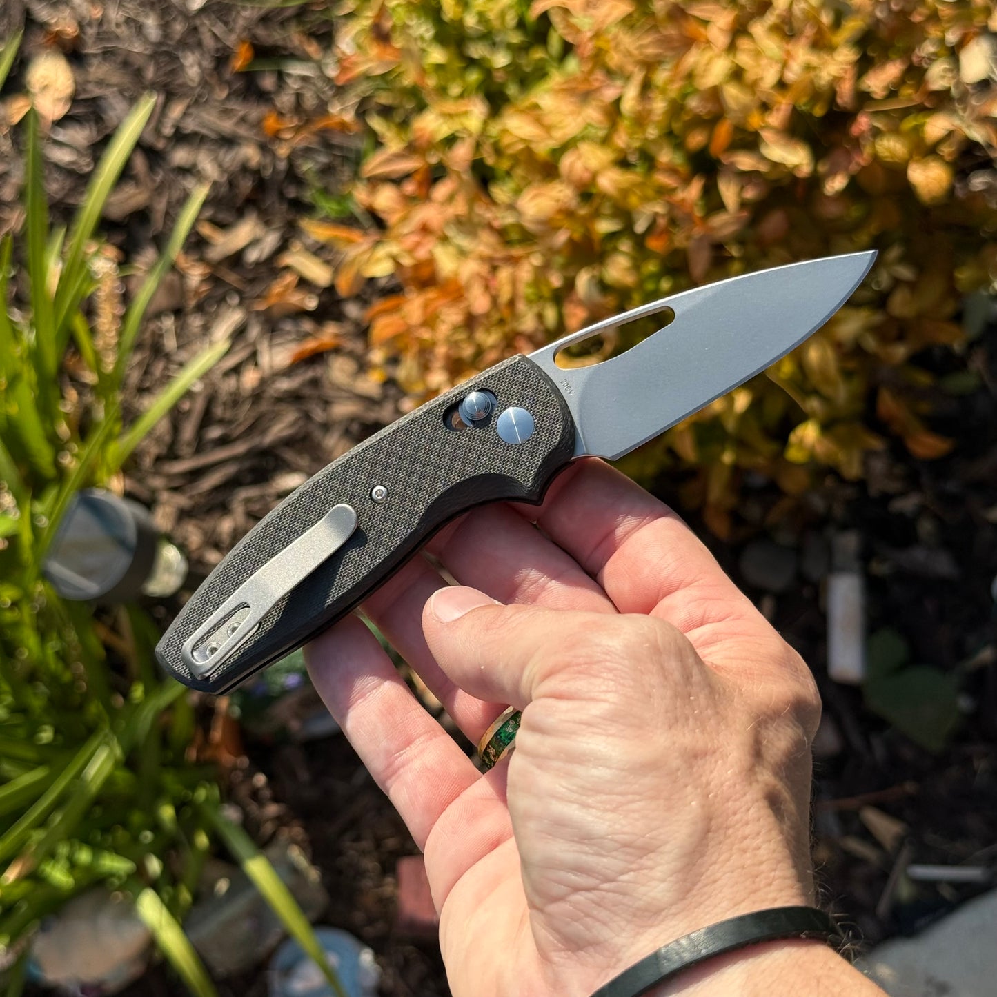 TRM Bulldog Knife – 2.9″ Blade, River‑LOK – Made in USA (Bulldog Rev. B)