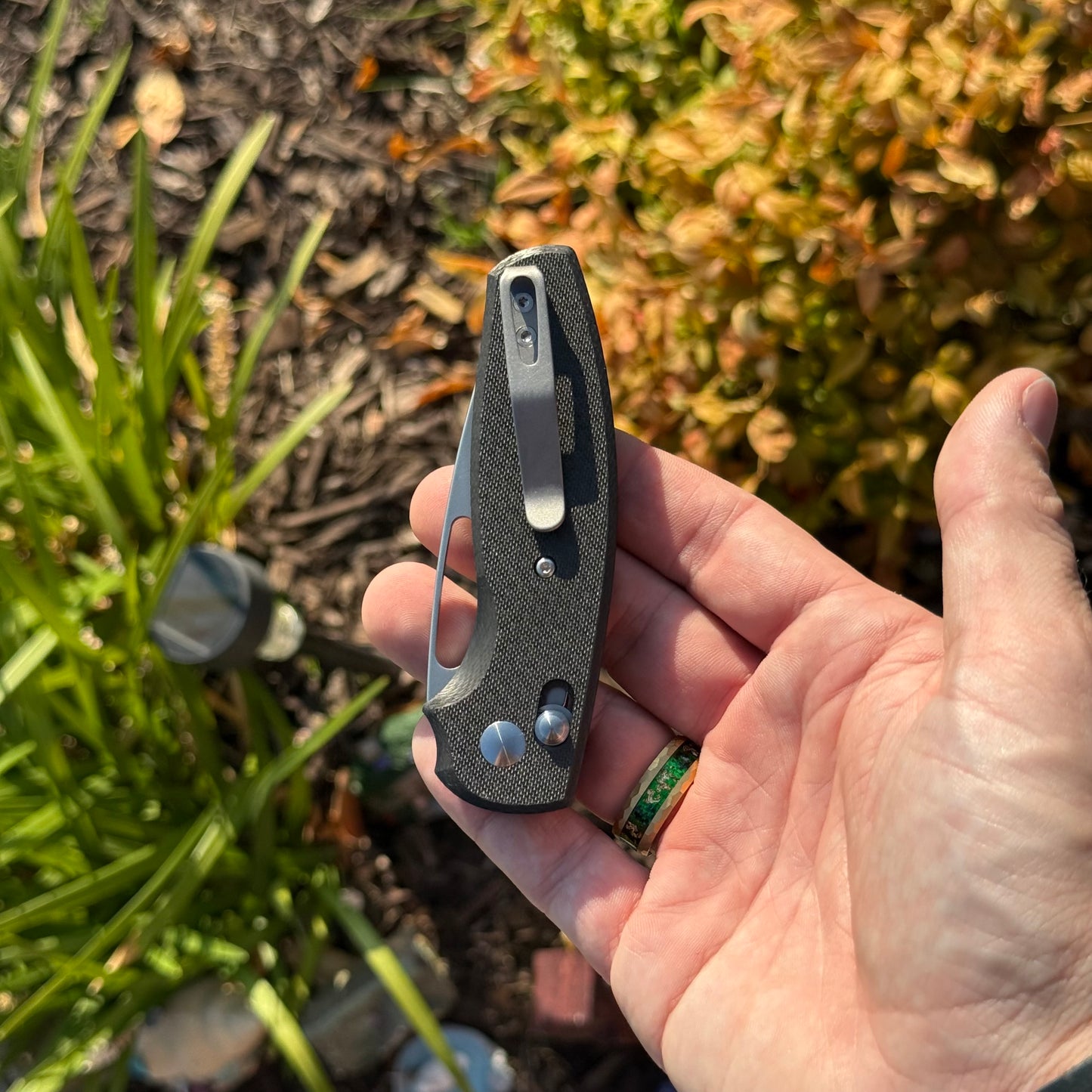 TRM Bulldog Knife – 2.9″ Blade, River‑LOK – Made in USA (Bulldog Rev. B)