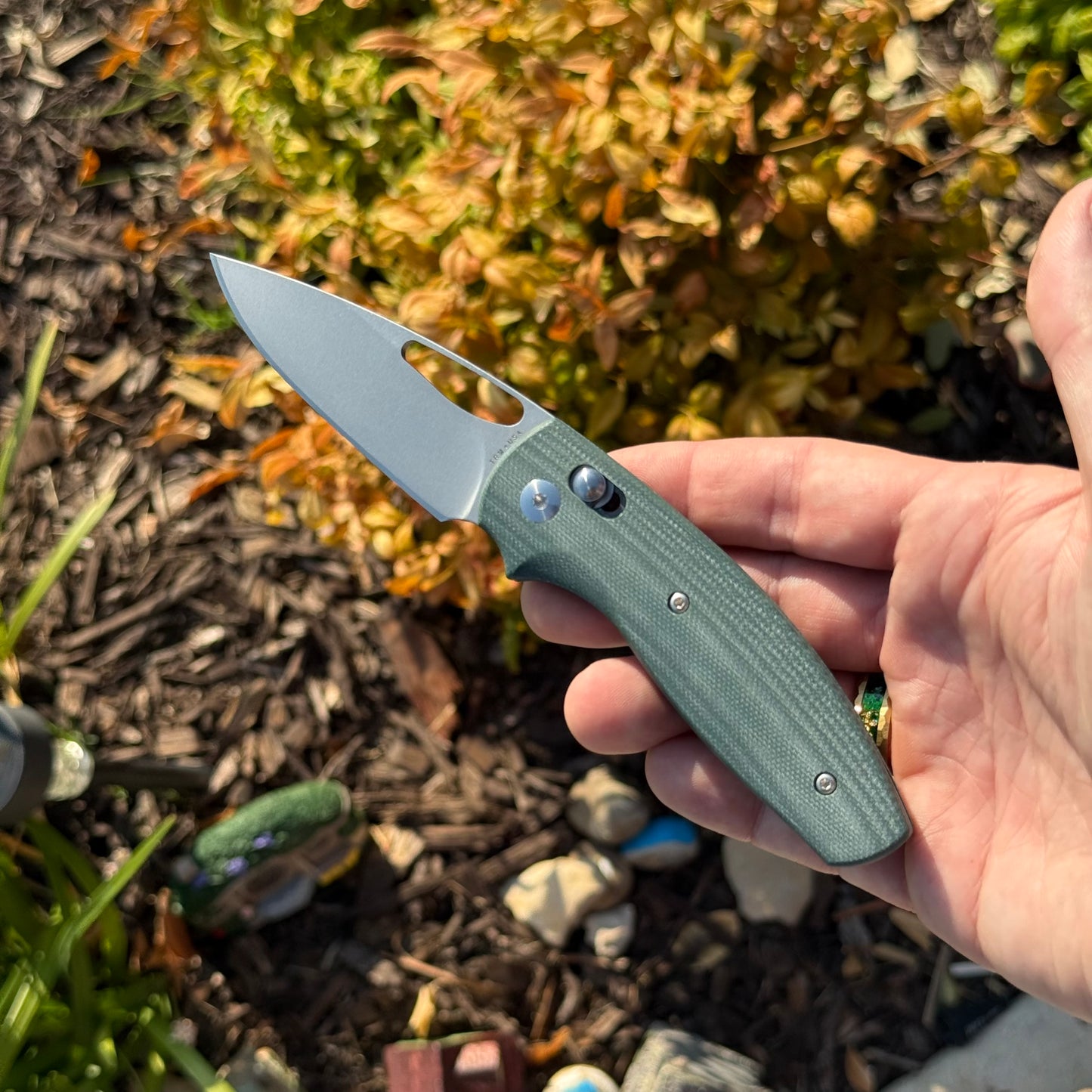 TRM Bulldog Knife – 2.9″ Blade, River‑LOK – Made in USA (Bulldog Rev. B)