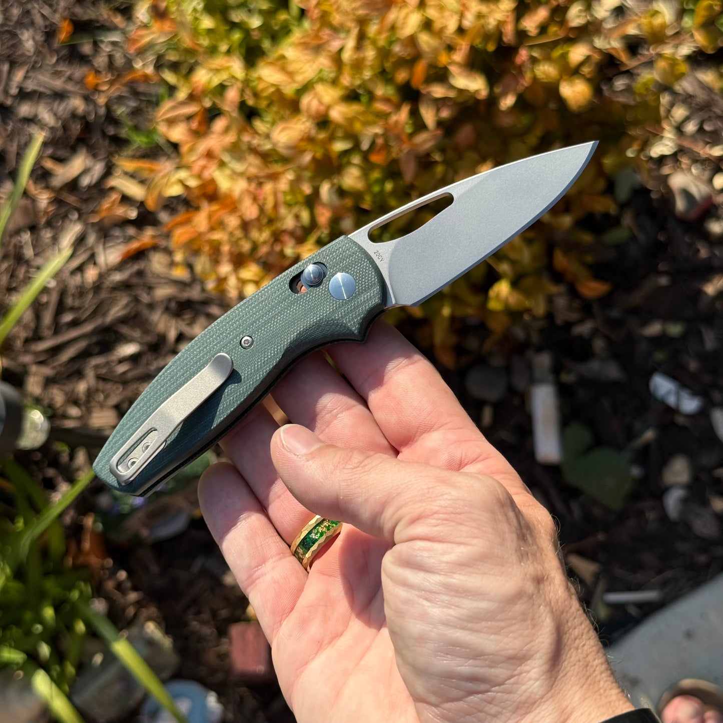 TRM Bulldog Knife – 2.9″ Blade, River‑LOK – Made in USA (Bulldog Rev. B)