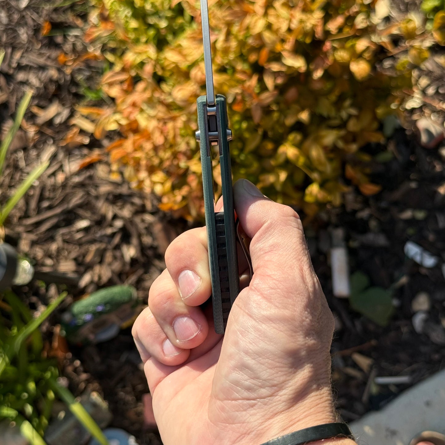 TRM Bulldog Knife – 2.9″ Blade, River‑LOK – Made in USA (Bulldog Rev. B)