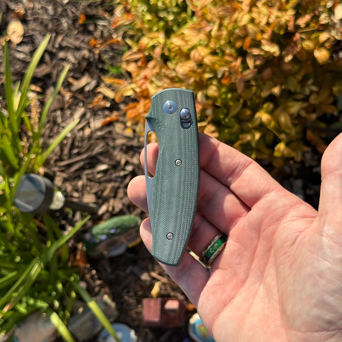 TRM Bulldog Knife – 2.9″ Blade, River‑LOK – Made in USA (Bulldog Rev. B)
