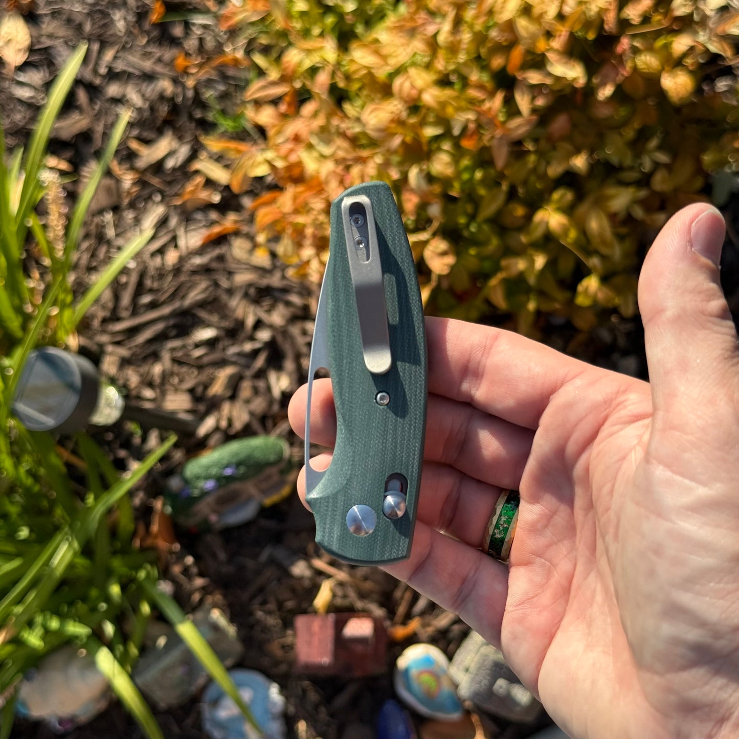 TRM Bulldog Knife – 2.9″ Blade, River‑LOK – Made in USA (Bulldog Rev. B)