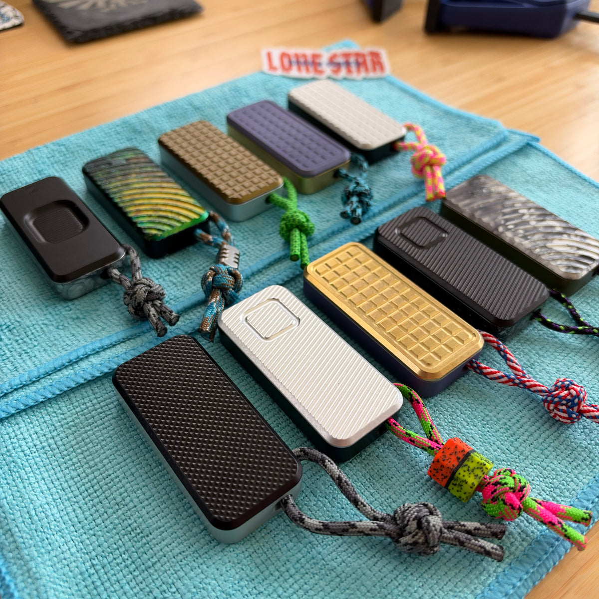 Mismatched Zero Mystery Box, Rivery MFG Zero with Pre-Tied Lanyard, Made in USA (LSKS-MZMB-01)