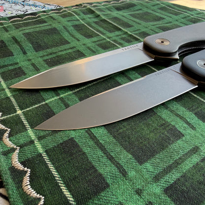Rockwall V2 Flipper – Skeletonized Edition (Blue Ano Slate / Stonewash / Blackwash) Made in USA