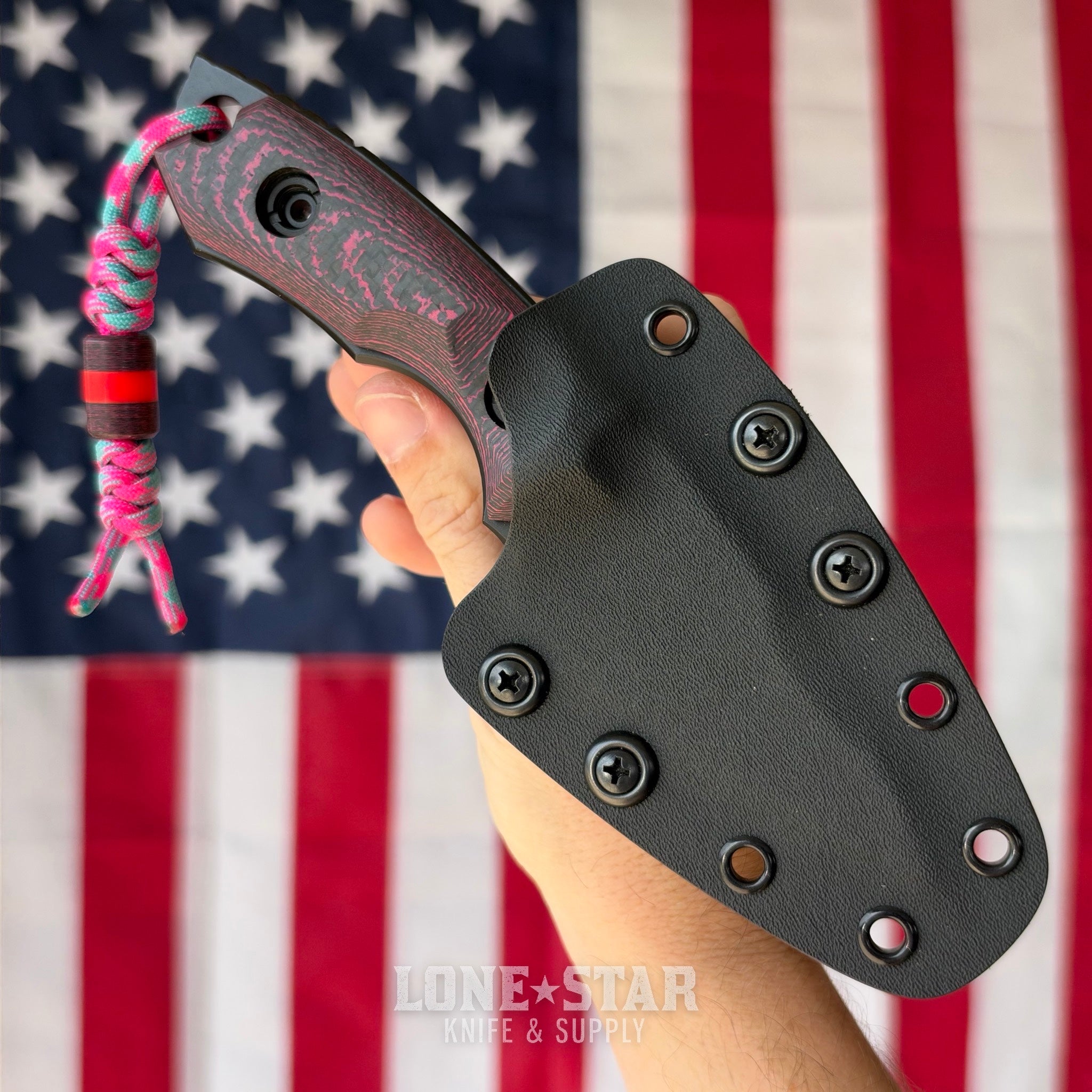 The Back Door: Old Dominion Knifeworks Chupacabra Fixie - Pink