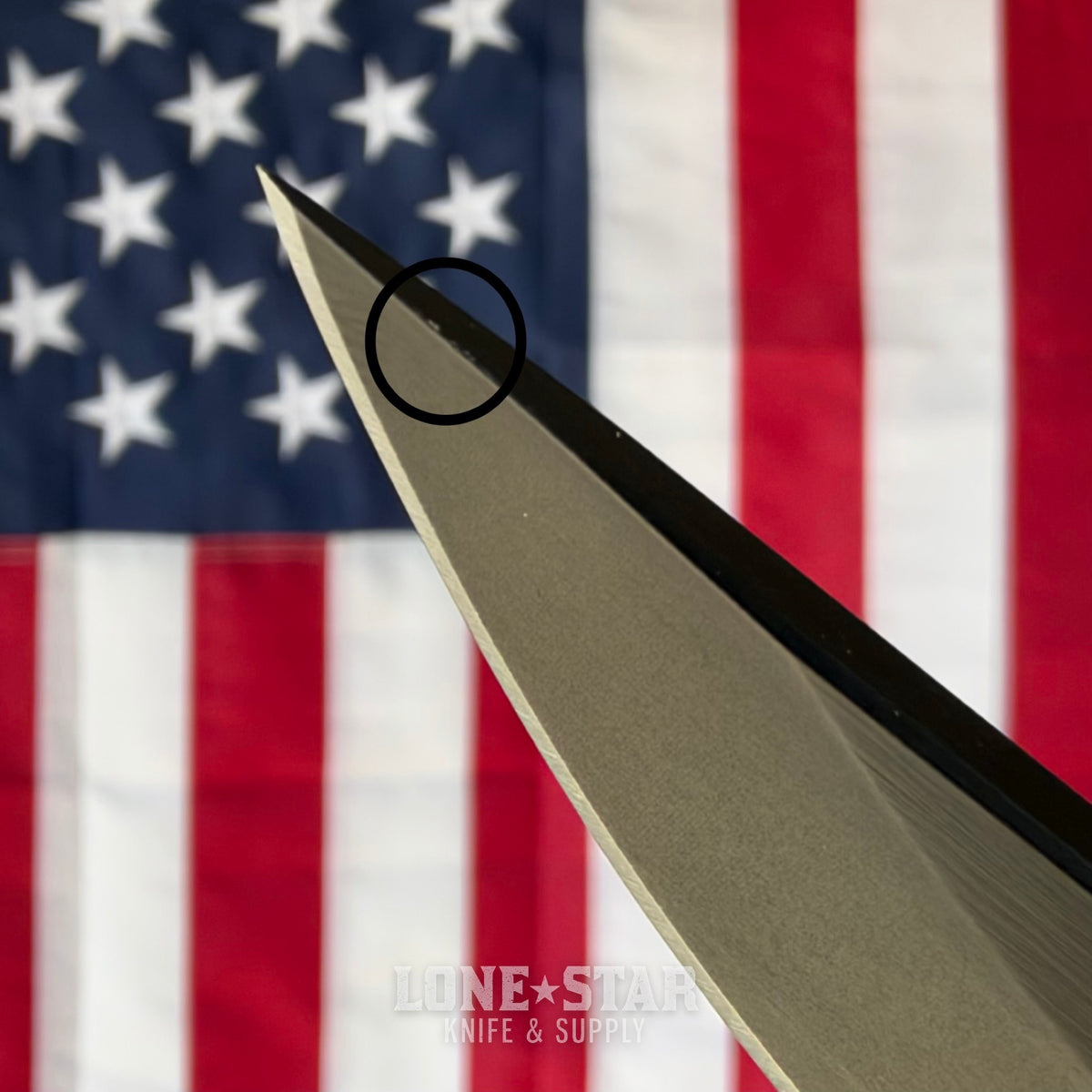 The Back Door: Half Face Blades Kwaiken Folder - 3.2" S45VN, Integral Black Anodized Aluminum - Made in USA (Blem)