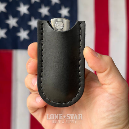 Badger Claw Outfitters Outlaw Black Pocket Slip for American Blade Works Slip Joint - Made in USA (BCO-SLIP-OUTLAW-BLACK)